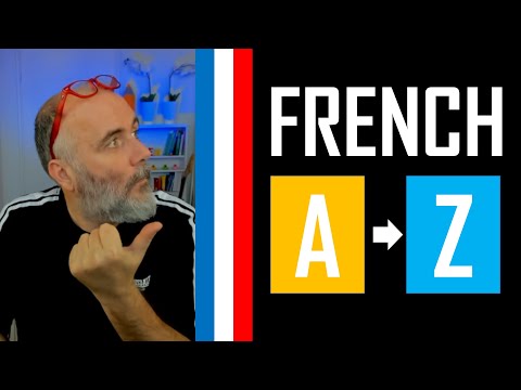 Learn French From A to Z  I  Où est le cube